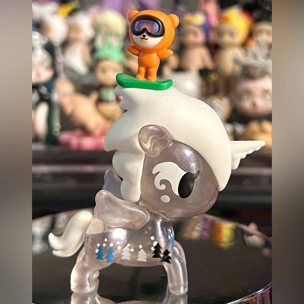 Tokidoki Snowy Unicorno Winter Wonderland Series Collectible Art Figure